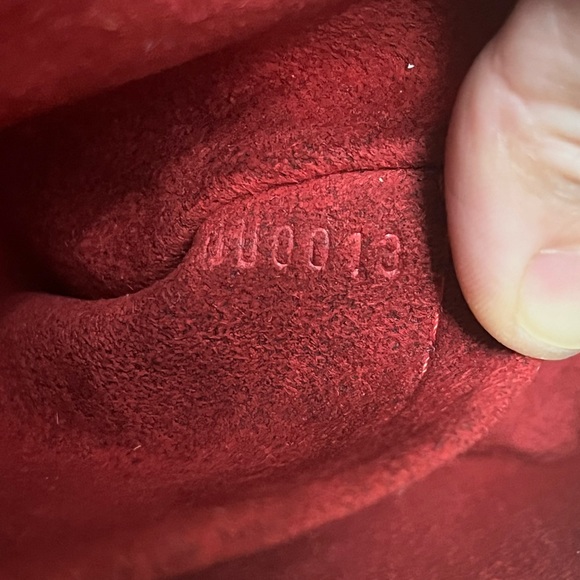 Authentic Louis Vuitton Sonatine hand flap bag - Picture 6 of 9